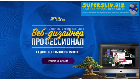[Udemy] Веб-дизайнер - профессионал. Создание вост_0.png